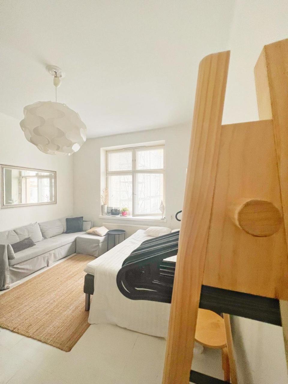 Sweethome Studio 49 In City Center Punavuori District 赫尔辛基 外观 照片