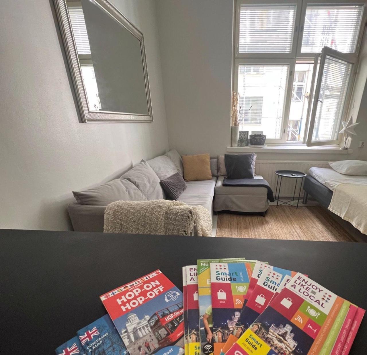 Sweethome Studio 49 In City Center Punavuori District 赫尔辛基 外观 照片
